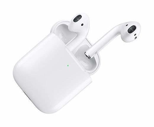 Electronic Apple AirPods con estuche de carga inalámbrica