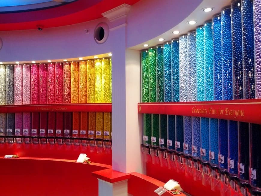 Place M&M's World