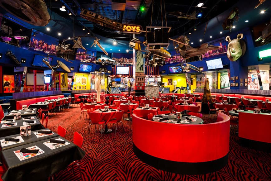 Restaurants Planet Hollywood