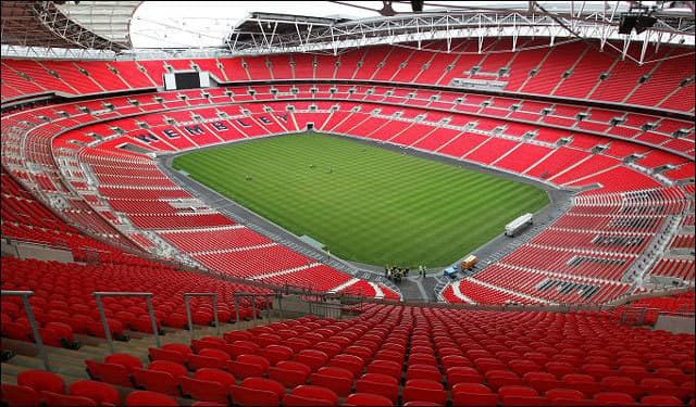 Place Estadio de Wembley