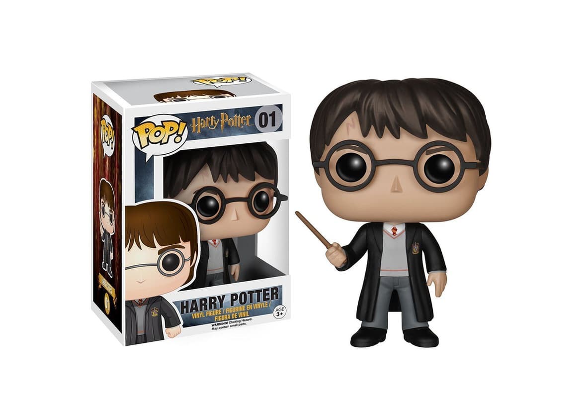 Game Funko - Pop! Vinilo Colección Harry Potter - Figura Harry Potter