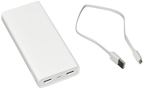 Electronic Xiaomi 20000 2C batería Externa Blanco Ión de Litio 20000 mAh -