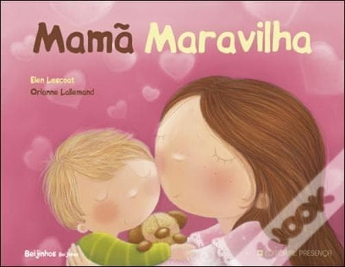 Libro Mamã Maravilha