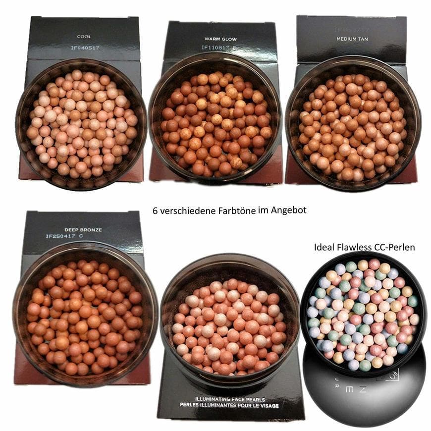 Belleza AVON True Glow Perlas Bronceadoras