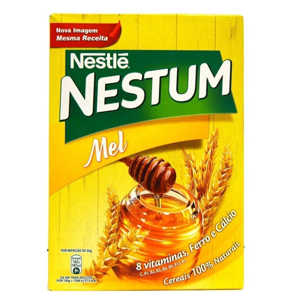 App Nestlé - Nestum Cereais Mel 