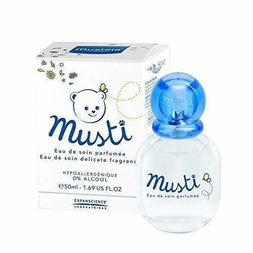 Belleza Mustela 3504105027148 eau de parfum 50 ml - Eau de parfum