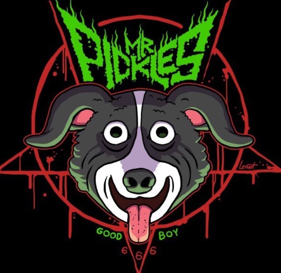 Serie Mr. Pickles