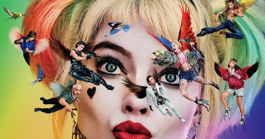 Movie Birds of Prey (and the Fantabulous Emancipation of One Harley Quinn)