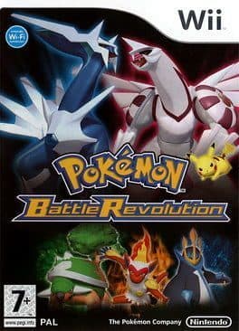 Videogames Pokémon Battle Revolution