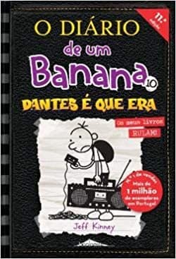 Book Diário de um Banana 10