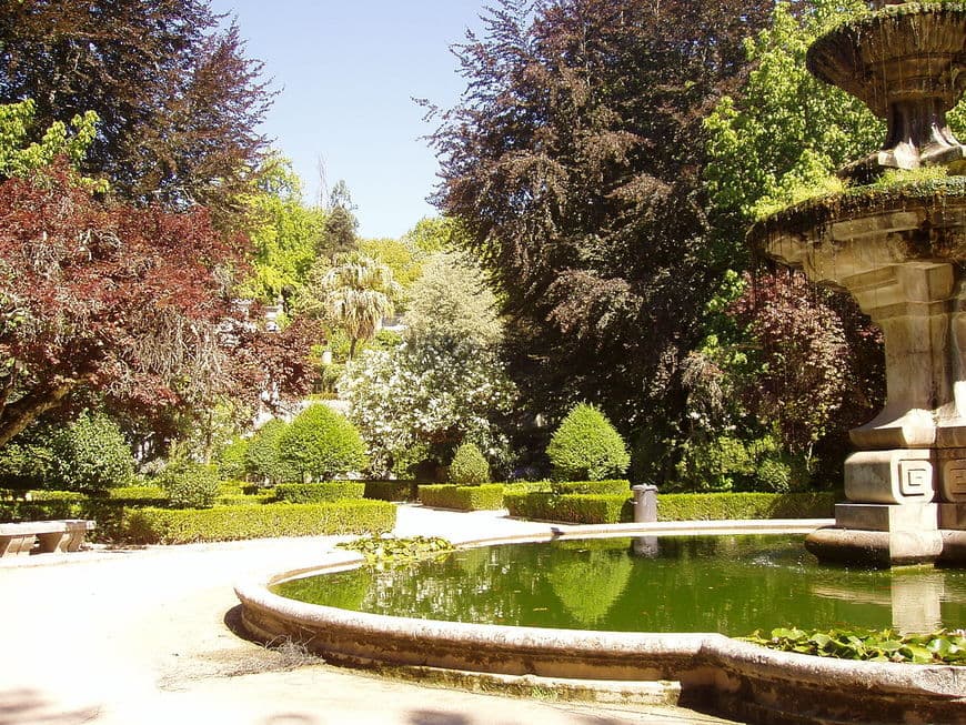 Place Jardim Botânico da Universidade de Coimbra