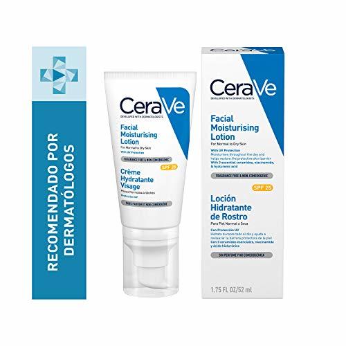 Beauty Crema facial hidratante CeraVe SPF25