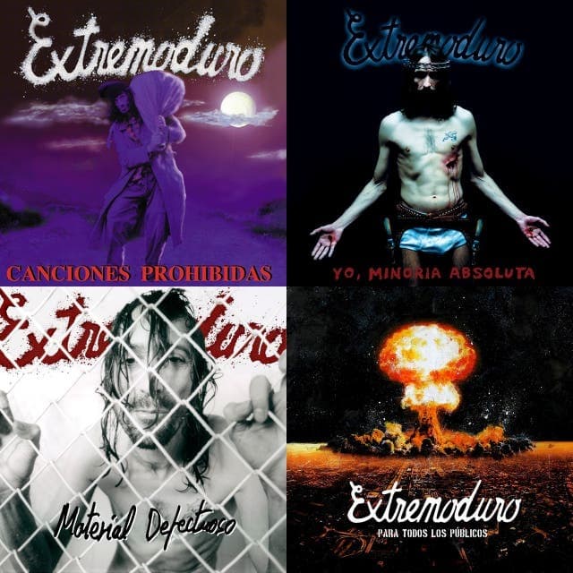 Moda Extremoduro on Spotify