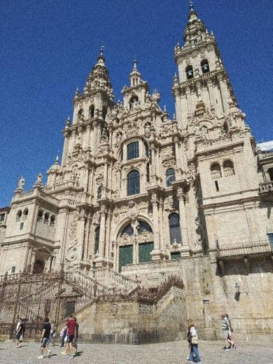 Lugar Catedral de Santiago de Compostela