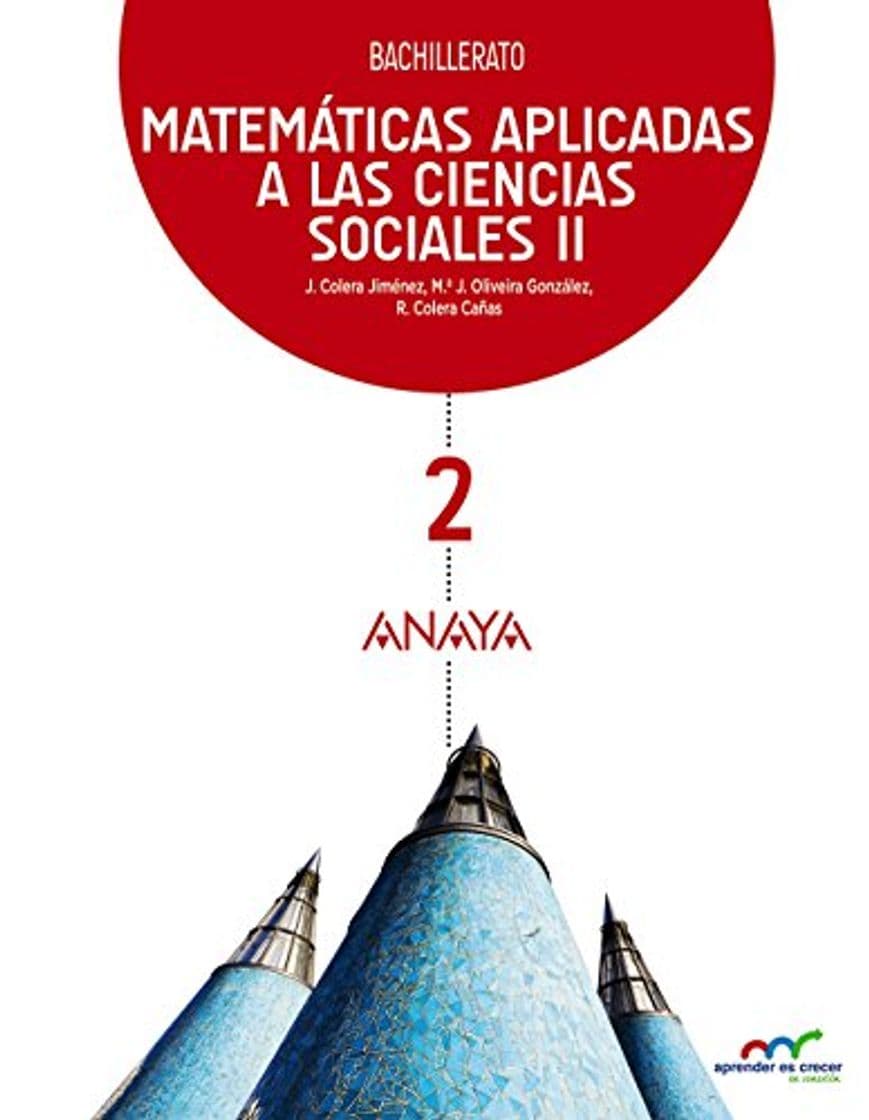 Book Matemáticas Aplicadas a las Ciencias Sociales II: 2