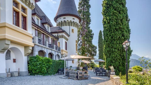 Restaurantes Château d'Yvorne