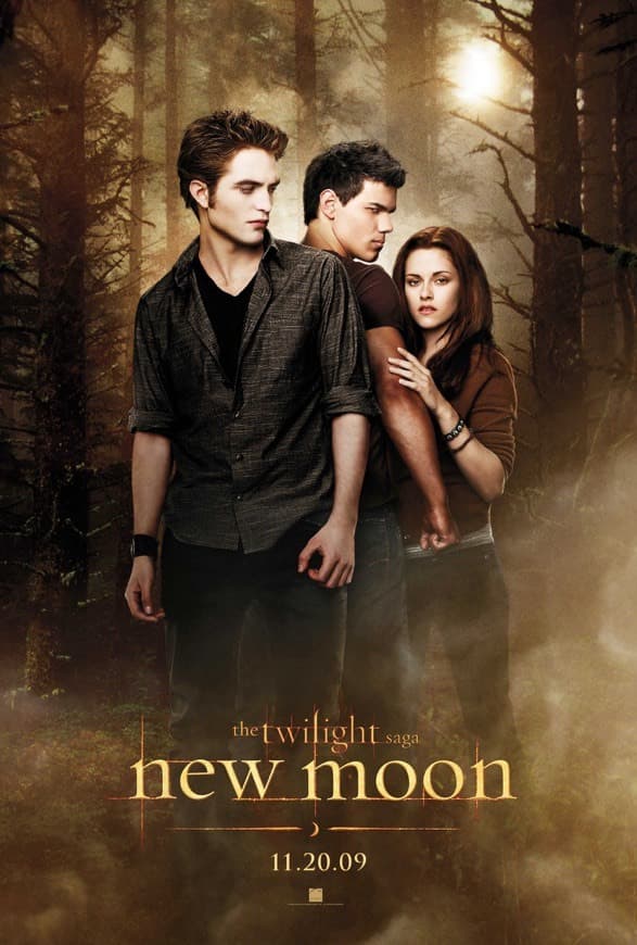 Película The Twilight Saga: New Moon