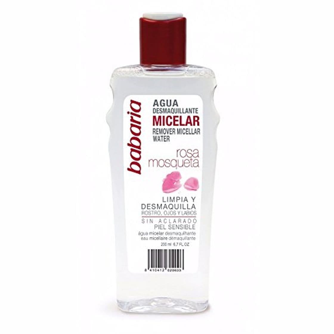 Beauty Babaria Rosa Mosqueta - Agua micelar desmaquillante