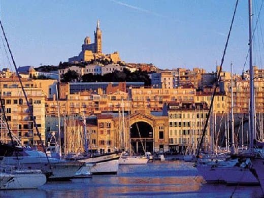 Place Old Port of Marseille