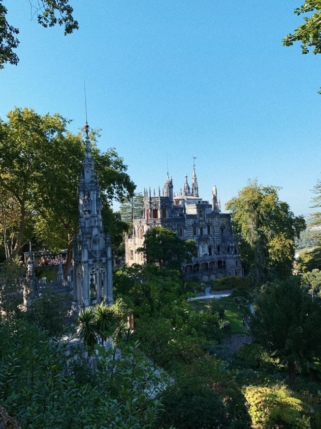 Lugar Quinta da Regaleira