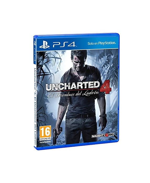 Producto Uncharted 4: El Desenlace Del Ladrón