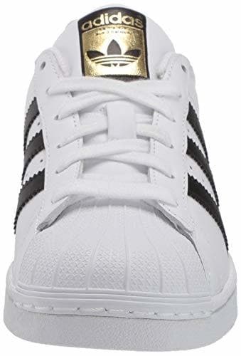 Fashion adidas Originals Superstar, Zapatillas Unisex Niños, Blanco