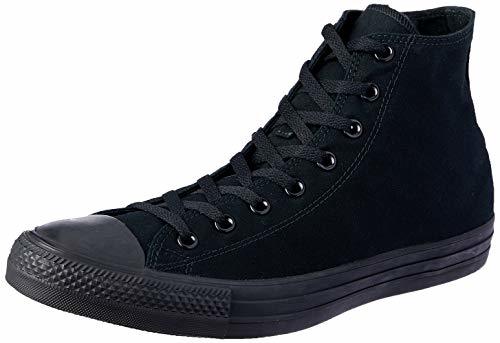 Fashion Converse Chuck Taylor All Star Hi, Zapatillas Altas Unisex adulto, Negro