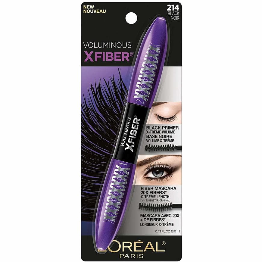 Product Loreal Paris X Fiber Mascara