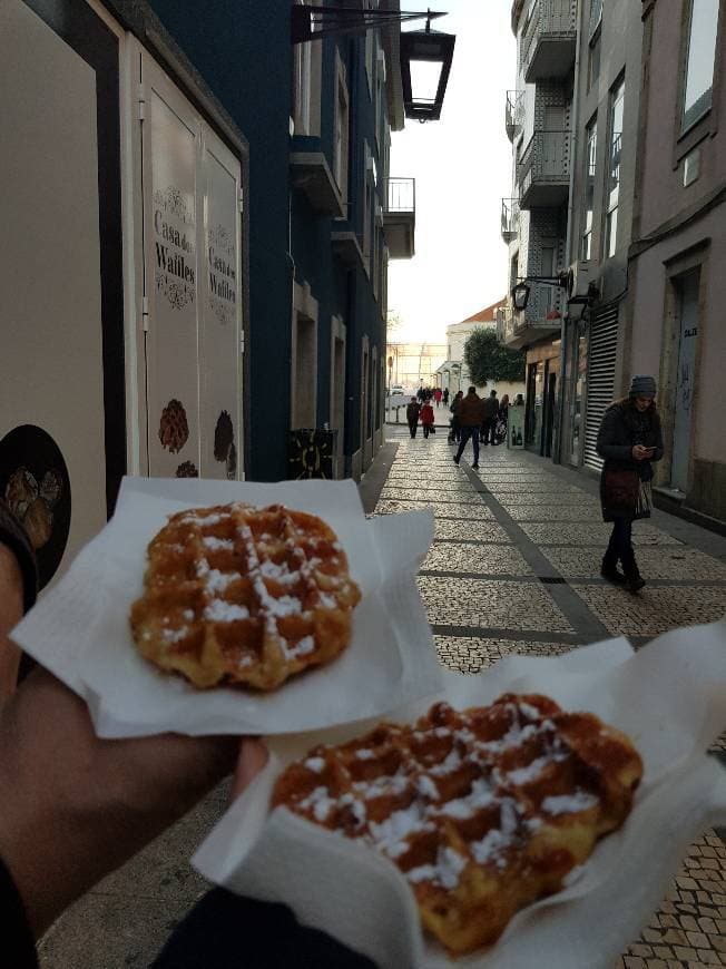 Restaurantes Casa dos Waffles