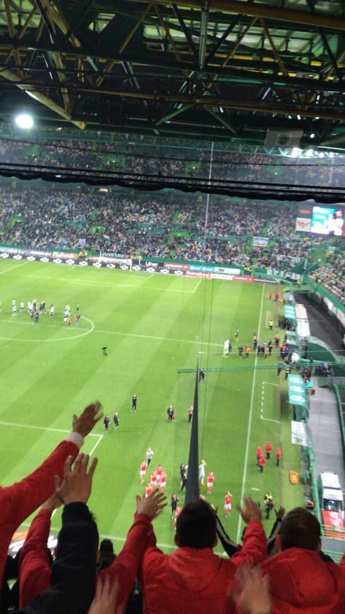 Lugar Estadio José Alvalade