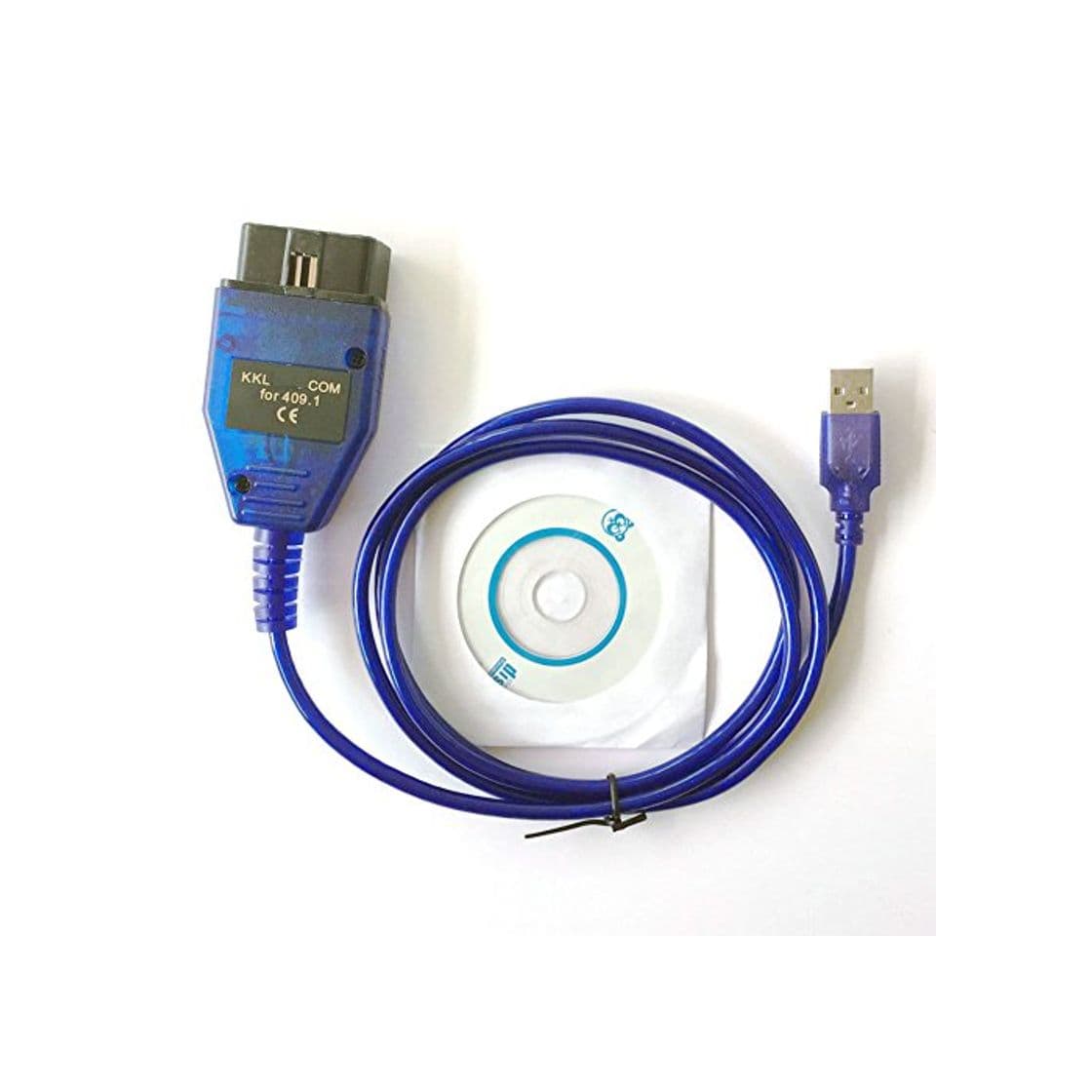 Product hr-tool® Interfaz de cable de diagnóstico USB KKL 409