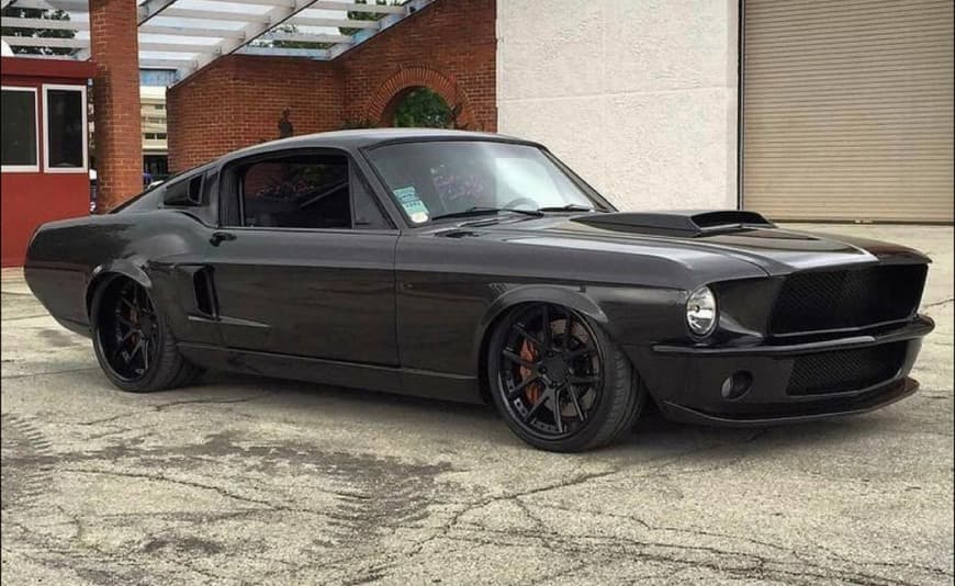 Fashion Fastback Mustang 🐎 