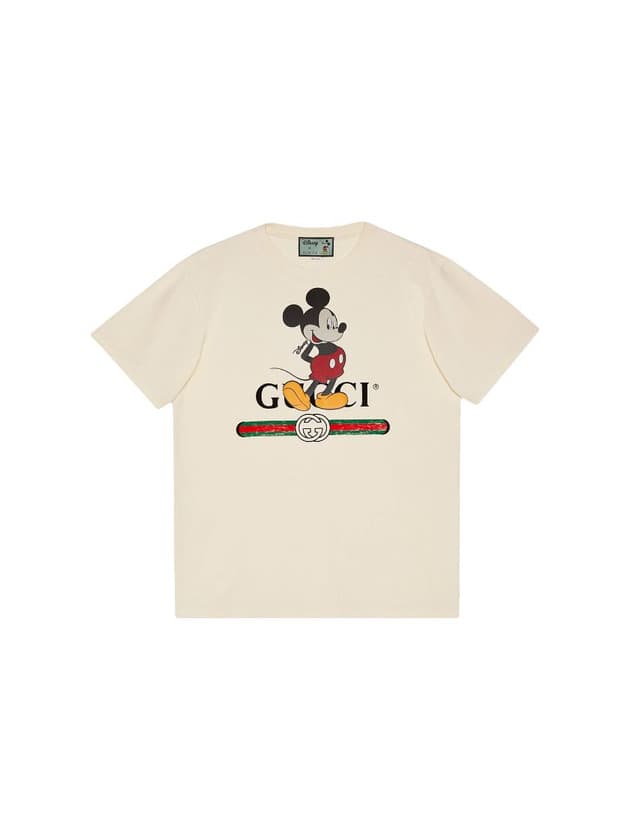 Product GUCCI
x Disney oversized logo-print T-shirt