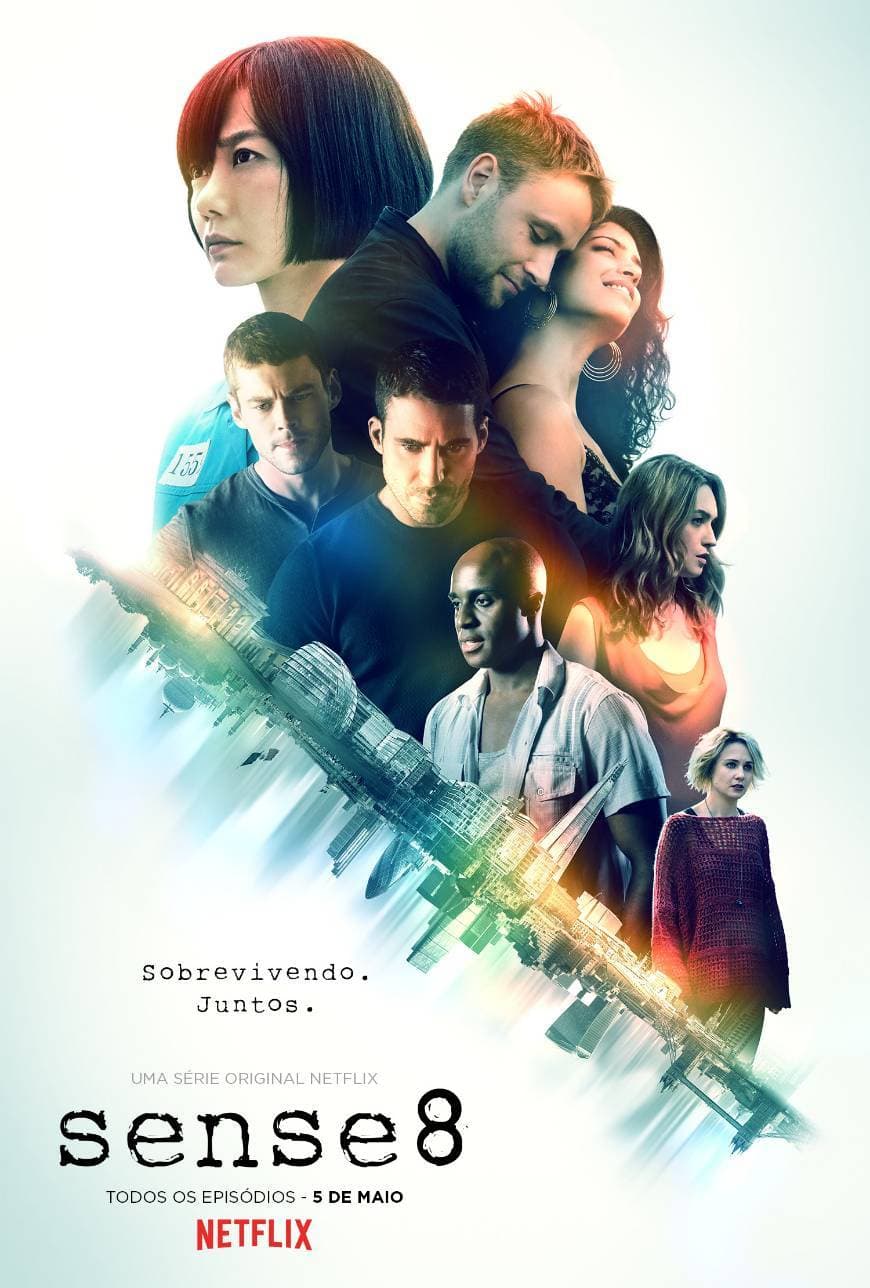 Serie Sense 8 - Netflix