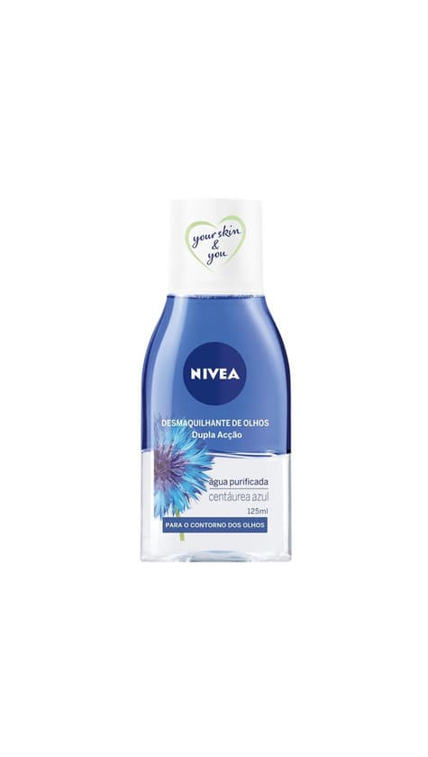 Product Desmaquilhante Dupla Ação Nivea 