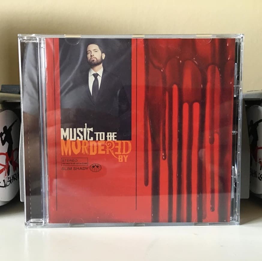 Product Eminem “Music to Be Murdered”