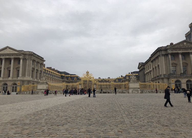 Place Palacio de Versalles