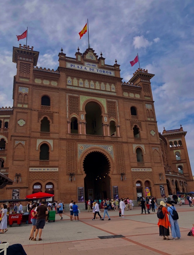 Place Plaza de Toros de Las Ventas