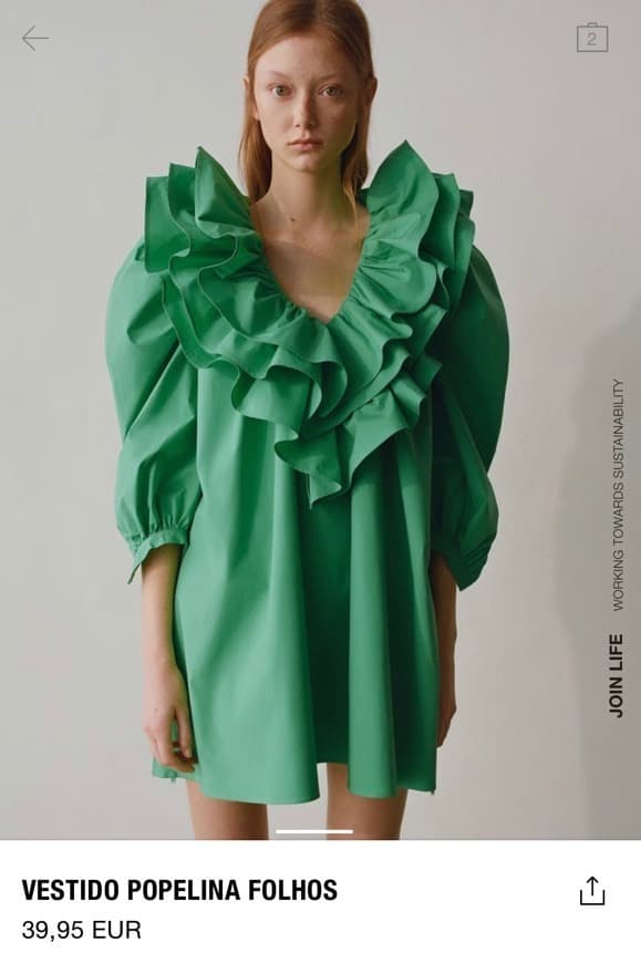 Fashion Vestido verde 