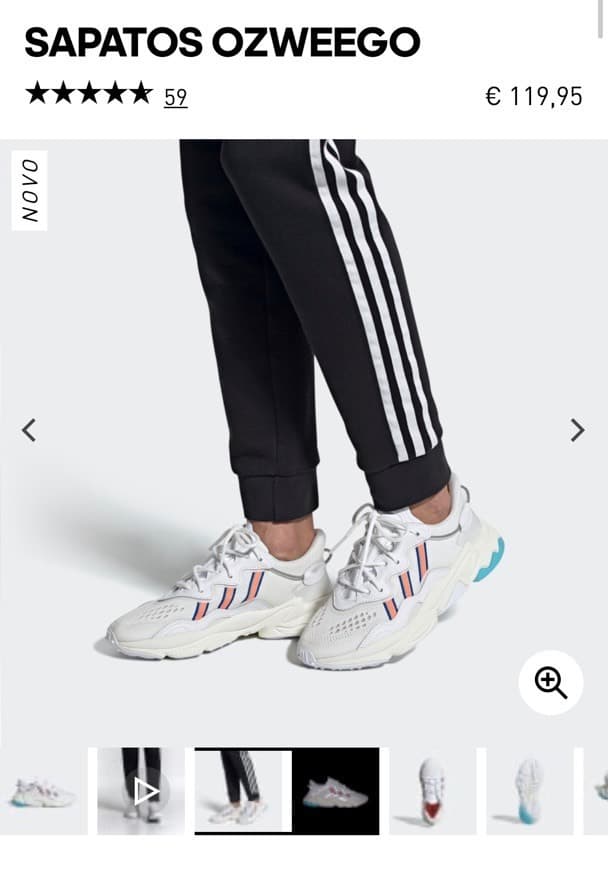 Fashion Ténis adidas 