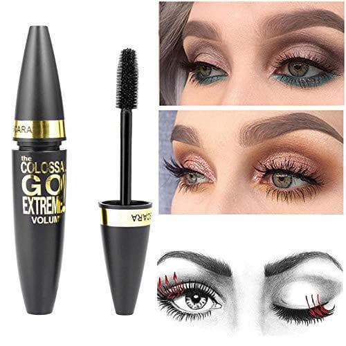 Product 1PC Negro Mascara de pestañas Maquillaje a Prueba de Agua rimel Extensión