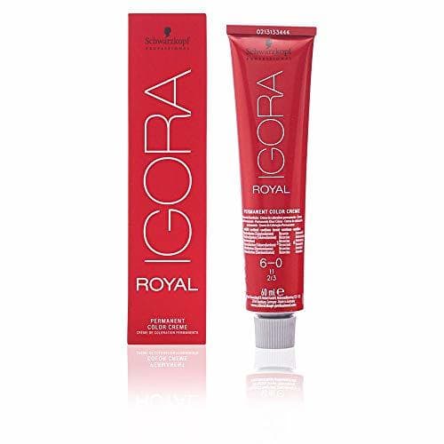 Belleza Schwarzkopf Professional Igora Royal 6-0 Tinte