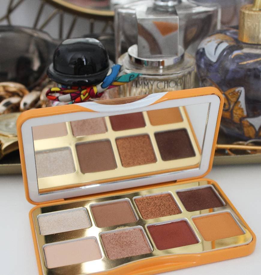 Fashion Hot Buttered Rum Mini Eye Palette | TooFaced