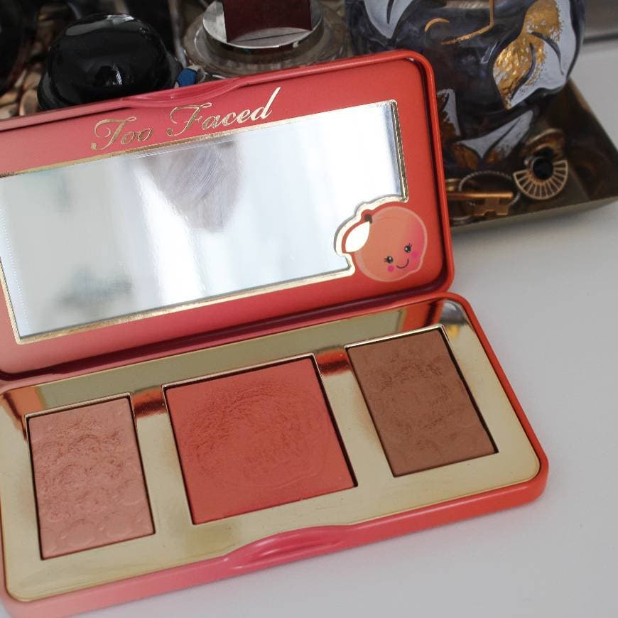 Fashion Sweet Peach Glow Trio- Too Faced