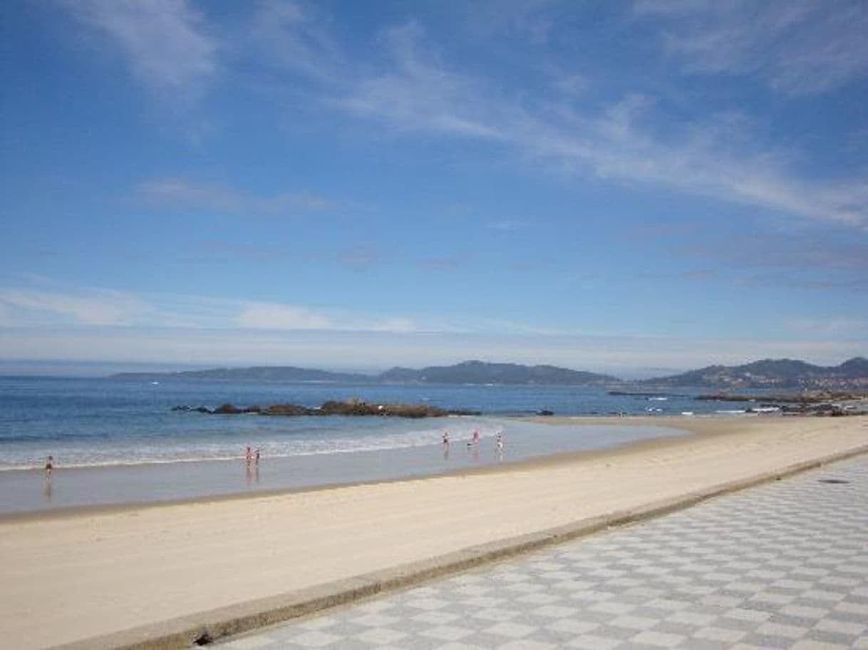 Lugar Praia de Samil