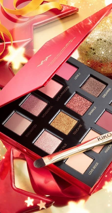 Belleza Kiko Milano Magical Holiday Maxi Eyeshadow Palette