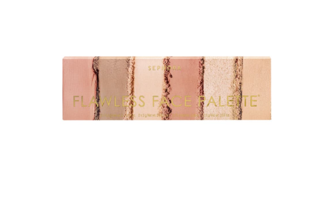 Belleza Sephora Flawless Face Palette 01.Clair