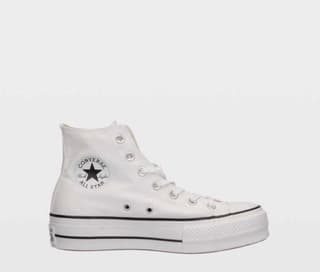 Product Converse plataforma blanco