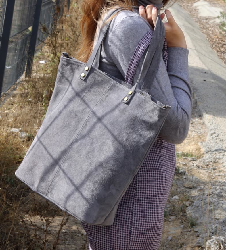 Producto Bolso gris