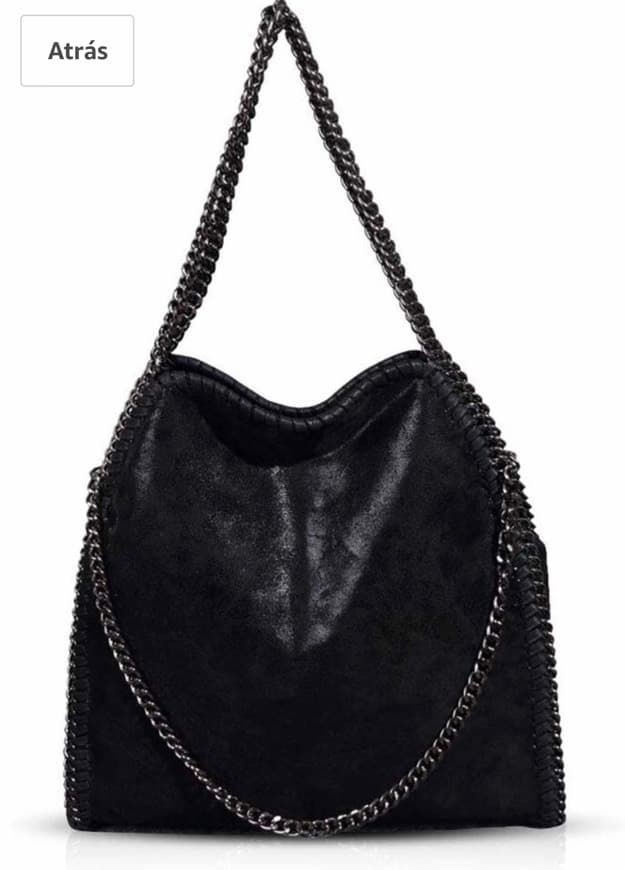 Product Bolso cadenas negro